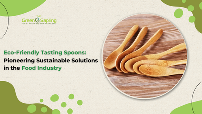 Eco-Friendly Tasting Spoons: Pioneering Sustainable Solutions in the Food Industry