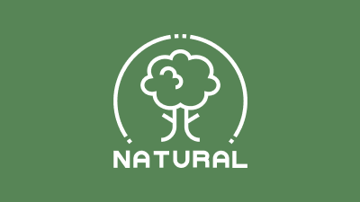 100% Natural and Biodegradable